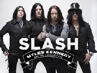 Slash, Miles Kennedy & The Conspirators отново в София, харесва им !