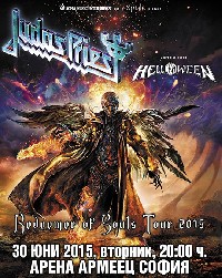 JUDAS PRIEST: започна се Redeemer of Souls